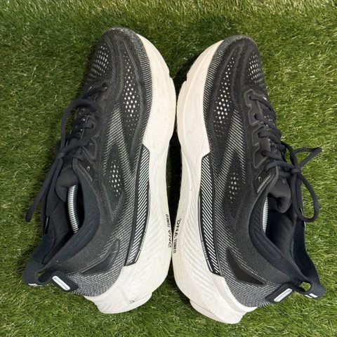 Brooks Glycerin GTS 23 Mens Size 13 D Black White Running Shoes 1105031D090 photo 5