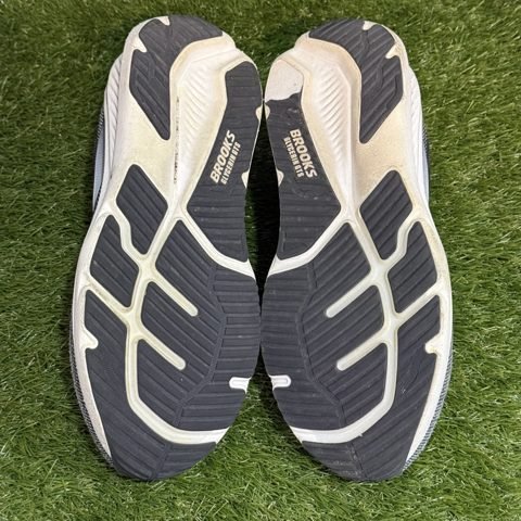Brooks Glycerin GTS 23 Mens Size 13 D Black White Running Shoes 1105031D090 photo 7