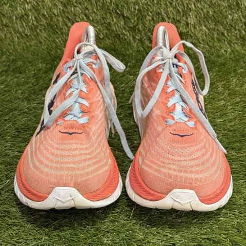 Hoka Mach 5 Womens Size 9 B Coral Peach Running Shoes 1127894 photo 2