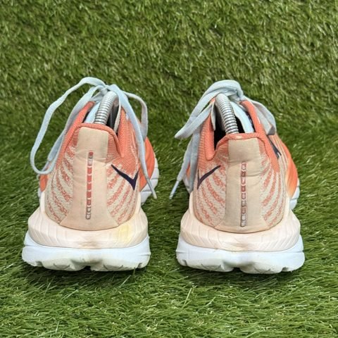 Hoka Mach 5 Womens Size 9 B Coral Peach Running Shoes 1127894 photo 4