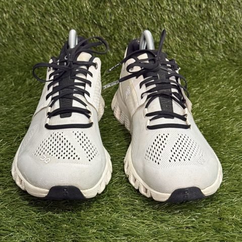 On Cloud X Womens Size 9.5 White Black Training Running Shoes 40.99702 photo 2