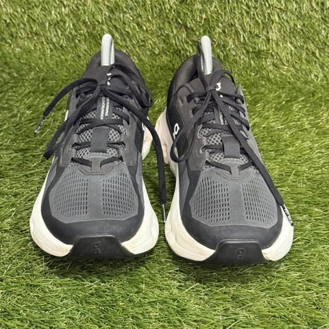 On Cloudrunner 2 Womens Size 8 Eclipse Black Running Shoes 3WE10130264 photo 2