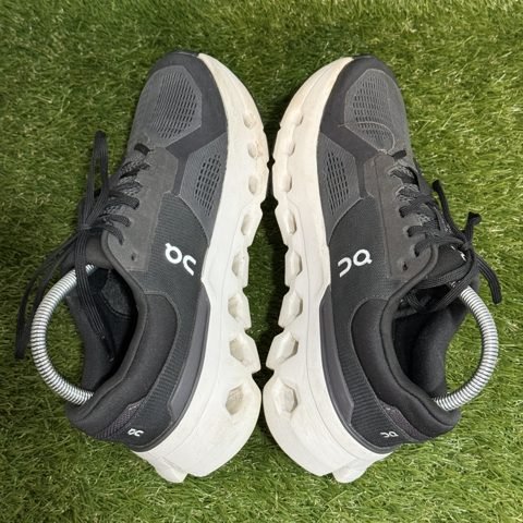 On Cloudrunner 2 Womens Size 8 Eclipse Black Running Shoes 3WE10130264 photo 5