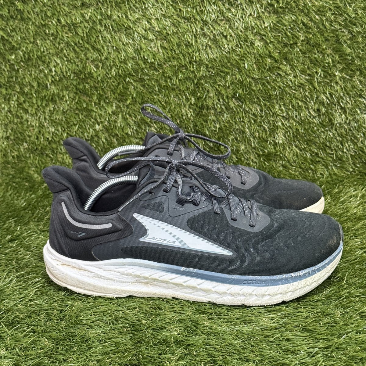 Altra Torin 7 Mens Size 11.5 Black White Road Running Shoes AL0A82C4