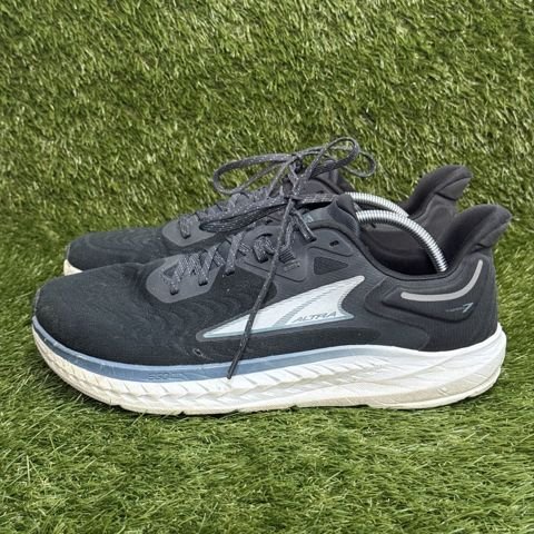 Altra Torin 7 Mens Size 11.5 Black White Road Running Shoes AL0A82C4 photo 3