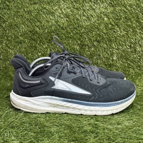 Altra Torin 7 Mens Size 11.5 Black White Road Running Shoes AL0A82C4 photo 5