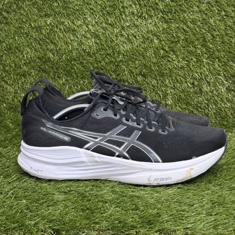 Asics Gel-Kayano 32 Wide Mens Size 13 2E Black White Running Shoes 1011C051 photo 1