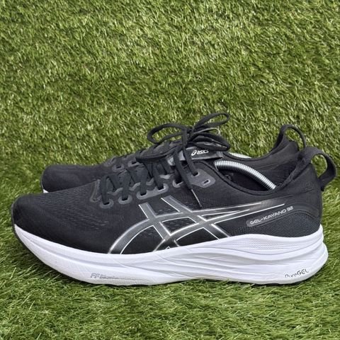 Asics Gel-Kayano 32 Wide Mens Size 13 2E Black White Running Shoes 1011C051 photo 3