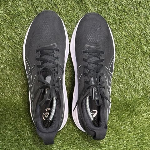 Asics Gel-Kayano 32 Wide Mens Size 13 2E Black White Running Shoes 1011C051 photo 6