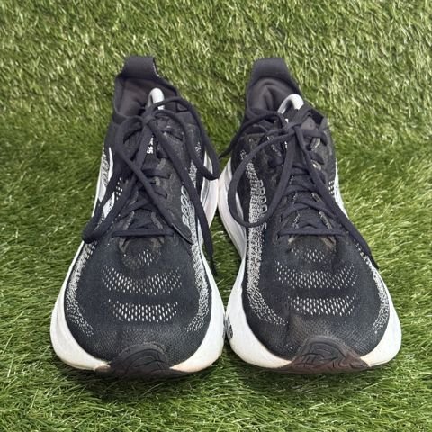 Brooks Adrenaline GTS 25 Mens Size 12 D Black White Running Shoes 1104541D090 photo 2