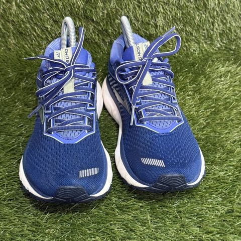 Brooks Ghost 12 Womens Size 8.5 B Blue Running Shoes Sneakers 1203051B413 photo 2