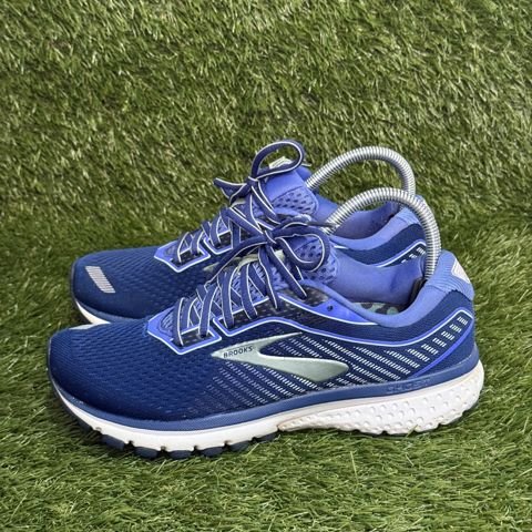 Brooks Ghost 12 Womens Size 8.5 B Blue Running Shoes Sneakers 1203051B413 photo 3