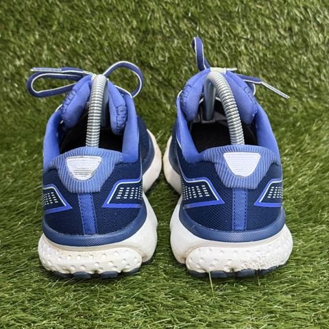 Brooks Ghost 12 Womens Size 8.5 B Blue Running Shoes Sneakers 1203051B413 photo 4