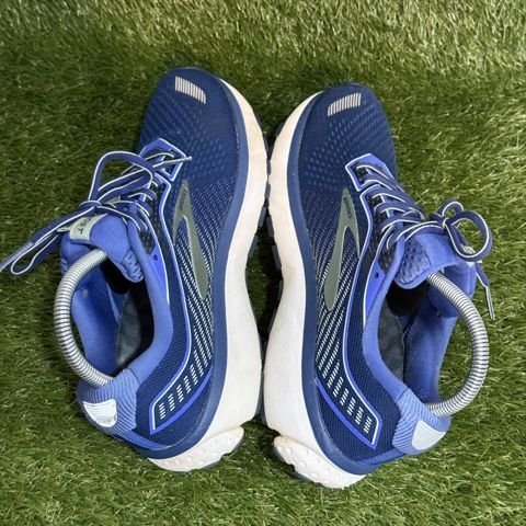 Brooks Ghost 12 Womens Size 8.5 B Blue Running Shoes Sneakers 1203051B413 photo 5
