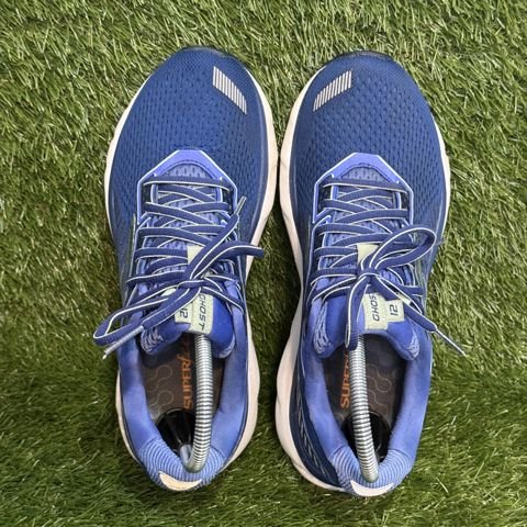 Brooks Ghost 12 Womens Size 8.5 B Blue Running Shoes Sneakers 1203051B413 photo 6