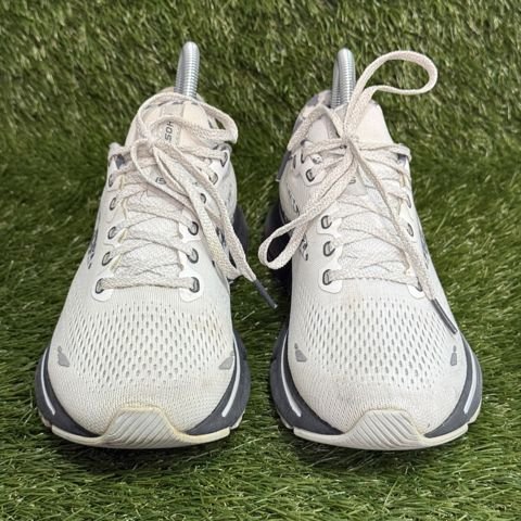 Brooks Ghost 15 Womens Size 7.5 B White Gray Camo Running Shoes 1203801B149 photo 2