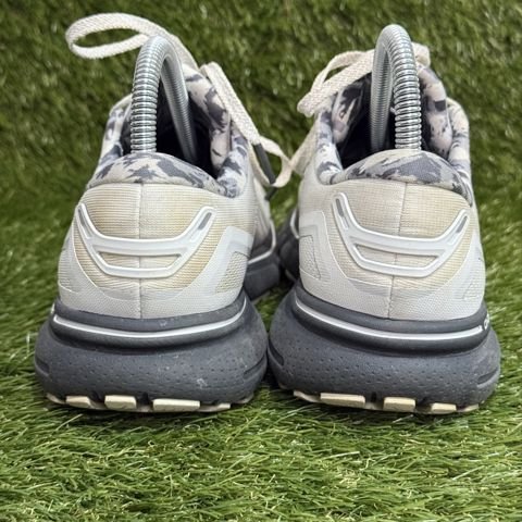 Brooks Ghost 15 Womens Size 7.5 B White Gray Camo Running Shoes 1203801B149 photo 4