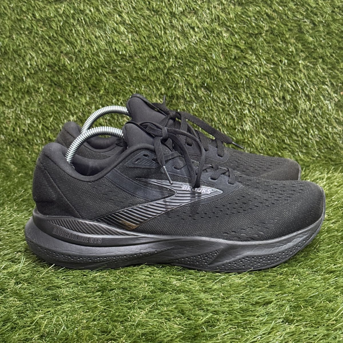 Brooks Adrenaline GTS 24 Mens Size 10.5 4E Extra Wide Triple Black 1104374E020