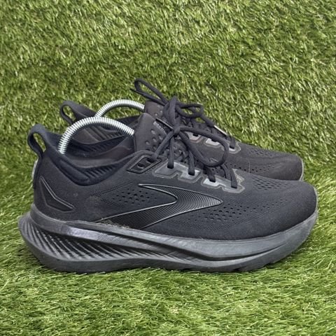 Brooks Glycerin 23 Mens Size 8.5 2E Wide Triple Black Running Shoes 1104762E020 photo 1