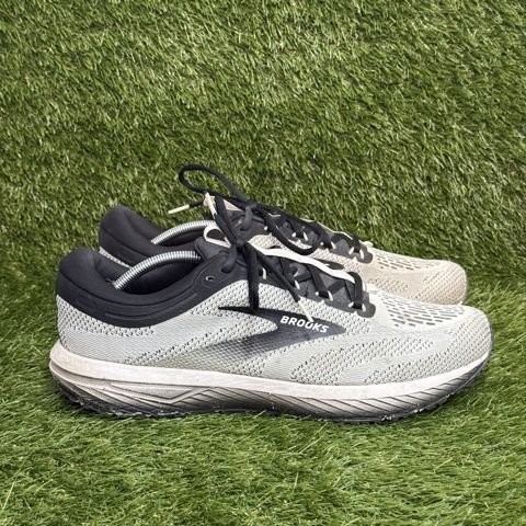 Brooks Revel 7 Mens Size 13 D Gray Black Running Shoes Sneakers 1104351D121 photo 1