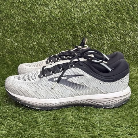 Brooks Revel 7 Mens Size 13 D Gray Black Running Shoes Sneakers 1104351D121 photo 3