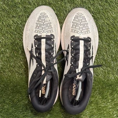 Brooks Revel 7 Mens Size 13 D Gray Black Running Shoes Sneakers 1104351D121 photo 5