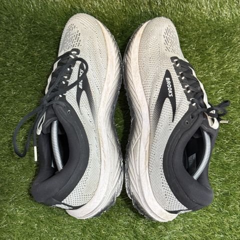 Brooks Revel 7 Mens Size 13 D Gray Black Running Shoes Sneakers 1104351D121 photo 6