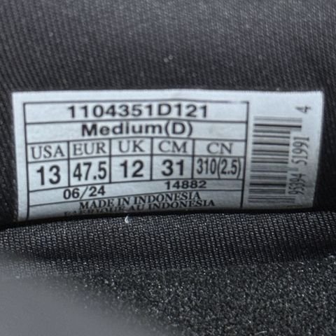 Brooks Revel 7 Mens Size 13 D Gray Black Running Shoes Sneakers 1104351D121 photo 8