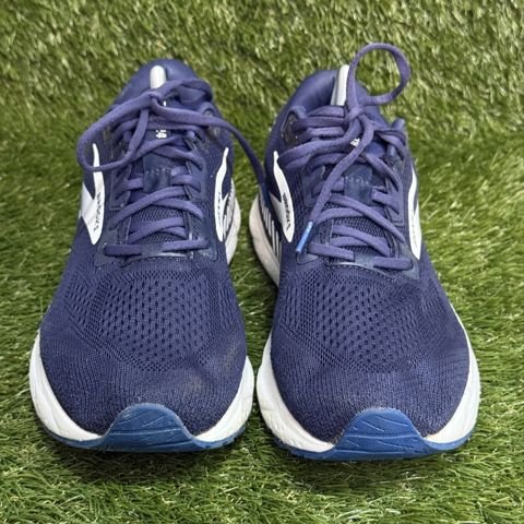 Brooks Beast GTS 24 Mens Size 11.5 D Navy White Stability Running Shoes 1104251D photo 2