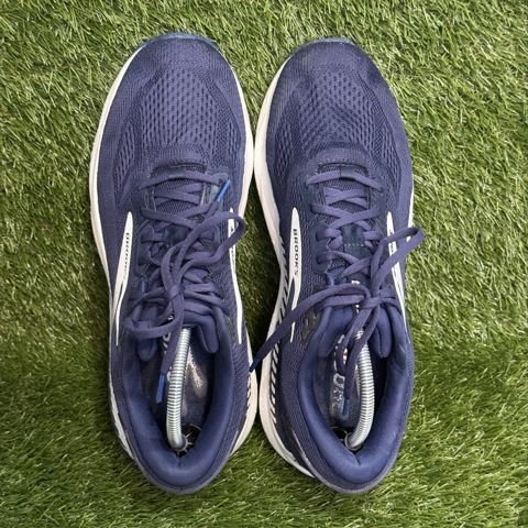 Brooks Beast GTS 24 Mens Size 11.5 D Navy White Stability Running Shoes 1104251D photo 6