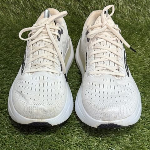 Brooks Ghost Max 3 Mens Size 9.5 D Cream White Running Shoes 1104641D162 photo 2