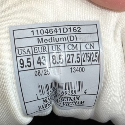 Brooks Ghost Max 3 Mens Size 9.5 D Cream White Running Shoes 1104641D162 photo 8