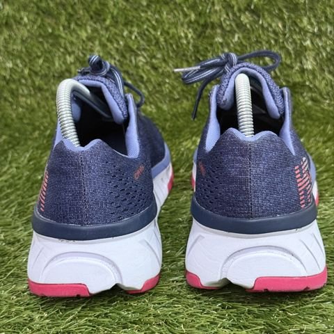 Hoka One One Cavu Womens Size 9 Navy Pink Running Shoes Sneakers 1019282 photo 4