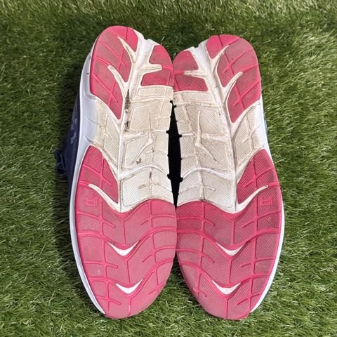 Hoka One One Cavu Womens Size 9 Navy Pink Running Shoes Sneakers 1019282 photo 7