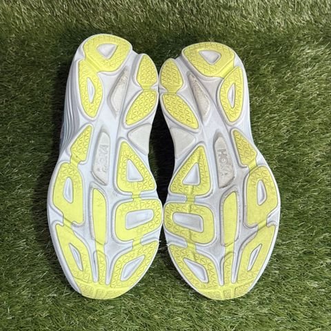 Hoka Bondi 8 Womens Size 10 B Blue Lavender Max Cushion Running Shoes 1127952 photo 7