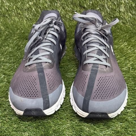 On Cloudflow Mens Size 13 Black Asphalt Running Shoes Sneakers 35.99238 photo 2