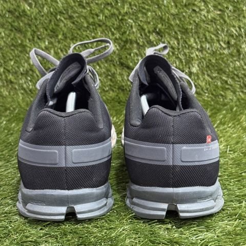 On Cloudflow Mens Size 13 Black Asphalt Running Shoes Sneakers 35.99238 photo 4