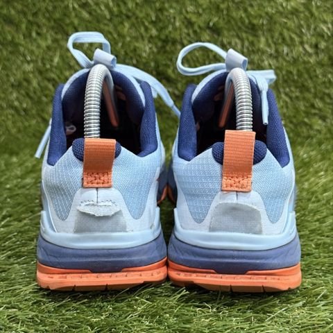 Altra Lone Peak 7 Womens Size 8.5 Light Blue Orange Trail Running Shoes AL0A7R7G photo 4