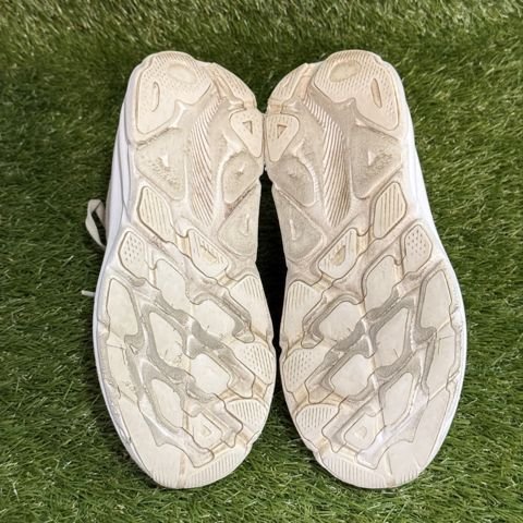 Hoka Clifton 9 Womens Size 7 B White Cushioned Running Shoes 1127896 photo 7