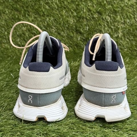 On Cloud 5 Push Womens Size 9 White Sage Running Walking Shoes 69.98856 photo 4