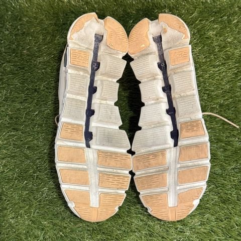 On Cloud 5 Push Womens Size 9 White Sage Running Walking Shoes 69.98856 photo 7