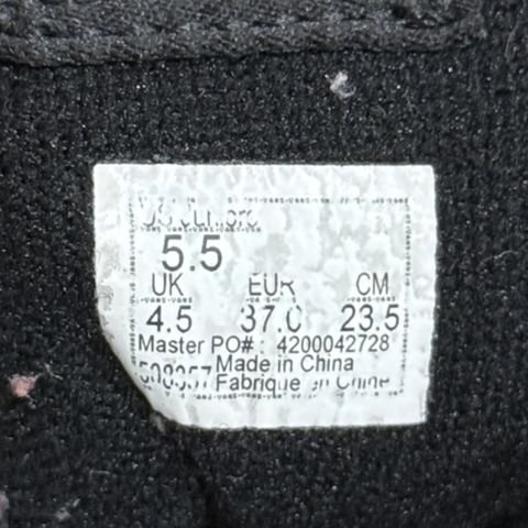 Vans Sk8-Hi Mens 5.5 Womens 7 Leopard Black Suede High Top Skate Shoes photo 8