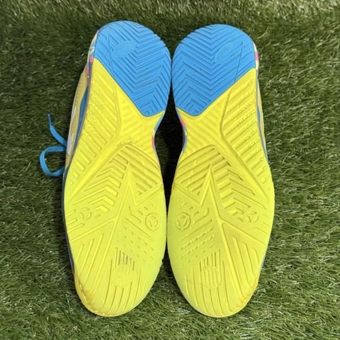 Asics Gel-Resolution 8 Womens Size 9.5 Yellow Pink Tennis Pickleball 1042A219 photo 7