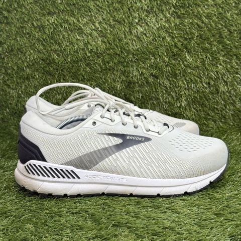 Brooks Addiction GTS 15 Mens Size 12 4E Extra Wide White Walking Shoes 1103654E photo 1