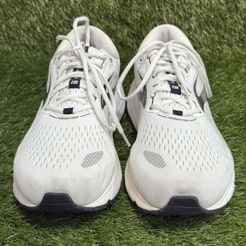 Brooks Addiction GTS 15 Mens Size 12 4E Extra Wide White Walking Shoes 1103654E photo 2