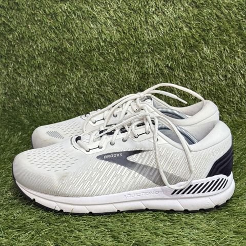 Brooks Addiction GTS 15 Mens Size 12 4E Extra Wide White Walking Shoes 1103654E photo 3