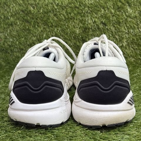 Brooks Addiction GTS 15 Mens Size 12 4E Extra Wide White Walking Shoes 1103654E photo 4