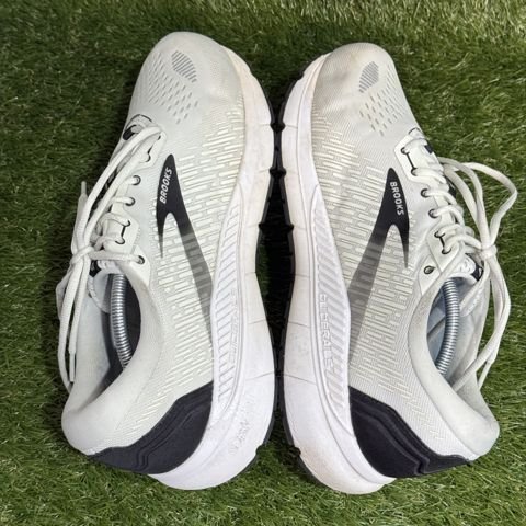 Brooks Addiction GTS 15 Mens Size 12 4E Extra Wide White Walking Shoes 1103654E photo 5