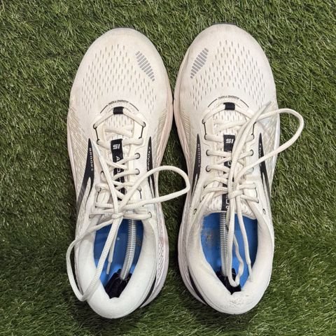 Brooks Addiction GTS 15 Mens Size 12 4E Extra Wide White Walking Shoes 1103654E photo 6