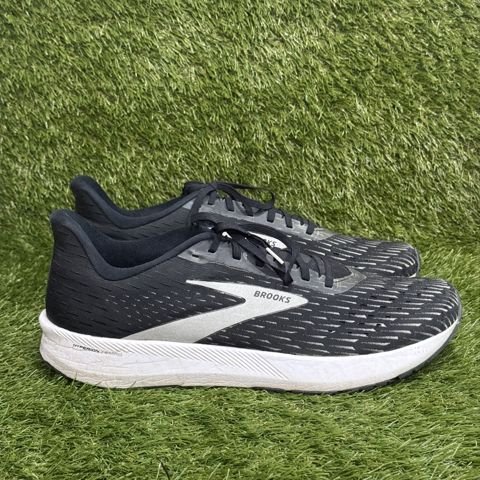 Brooks Hyperion Tempo Mens Size 14 D Black White Speed Running Shoes 1103391D091 photo 1